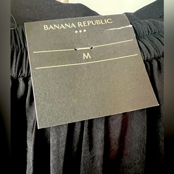 NEW Banana republic pleated midi skirt w slit - Picture 5 of 5